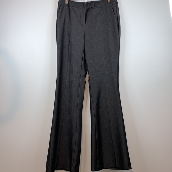 Worthington Dark Gray Women's Slacks 4 - Picture 1 of 5